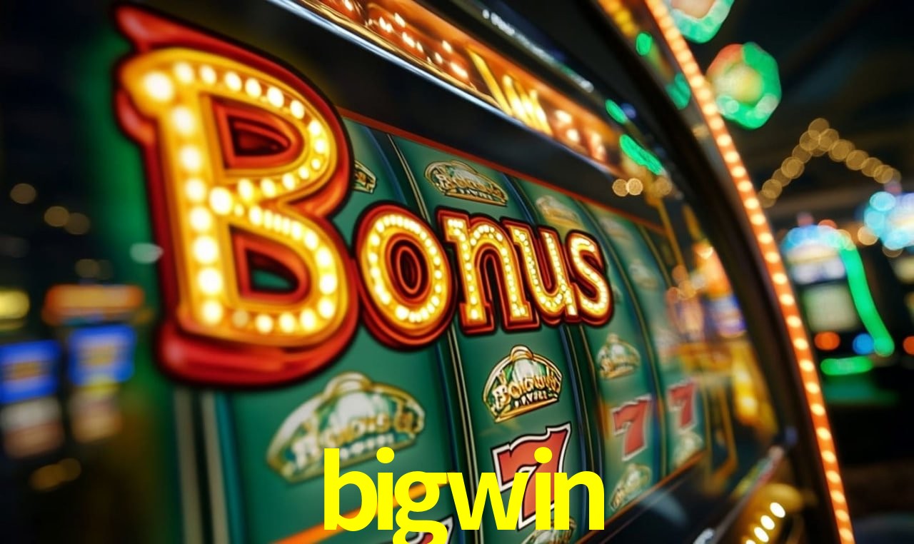 Loterias online na bigwin